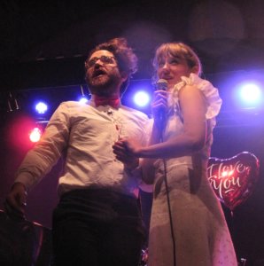 Théo Ceccaldi et Angela Flahaut