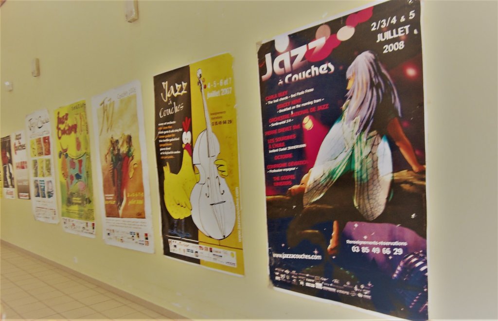 Affiches Jazz à Couches