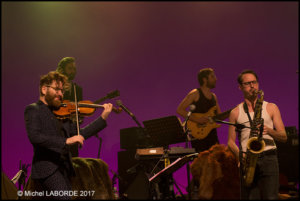 Théo Ceccaldi, Quentin Biardeau, Valentin Ceccaldi,Giani caserotto
