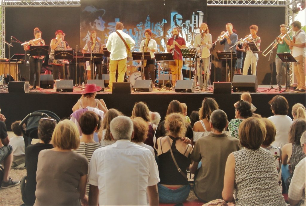 Grande formation du conservatoire de Montpellier