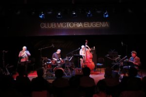Le Workshop de Lyon au Club Teatro Victoria Eugenia (photo Lolo Vasco_52 heineken Jazzaldia)