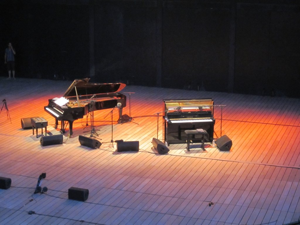 Les pianos