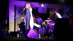 Élise Caron & Las Malenas. Photo : © Noadya Arnoux