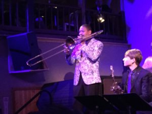 Delfeayo Marsalis au Snug  Harbor