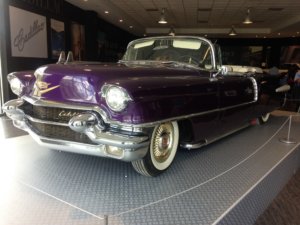 Une des Cadillacs d'Elvis