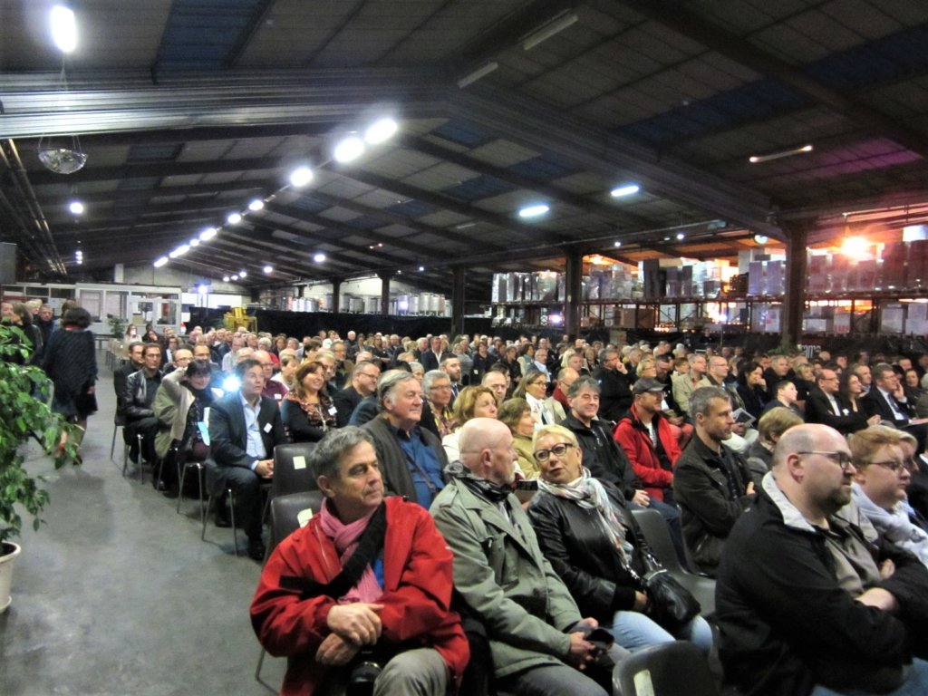 ... en salle de concert