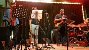Steve Coleman, Jonathan Finlayson, Anthony Tidd et Sean Rickman, alias The Five Elements