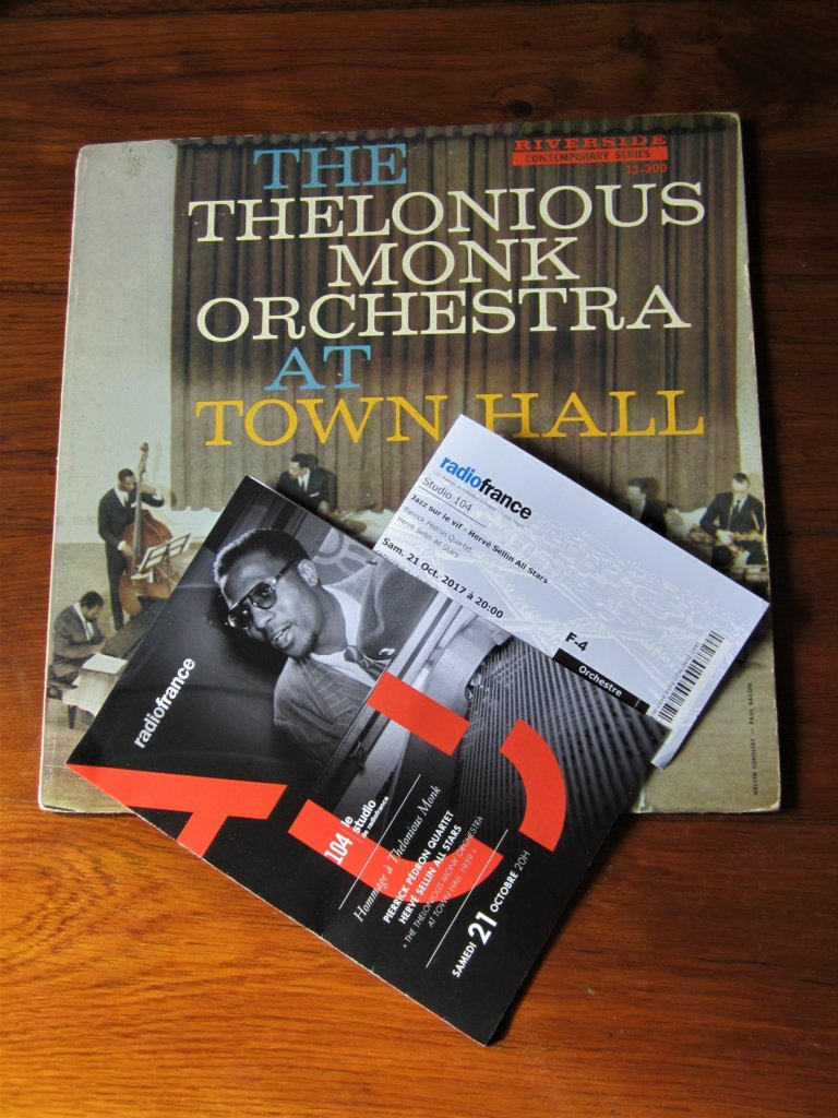 LP Town Hall, programme et billet du concert H Sellin