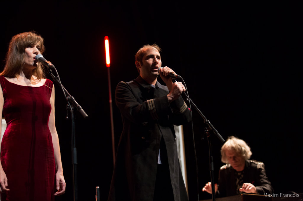 Elise Caron, D. Lescot, E. Bex©Maxim François