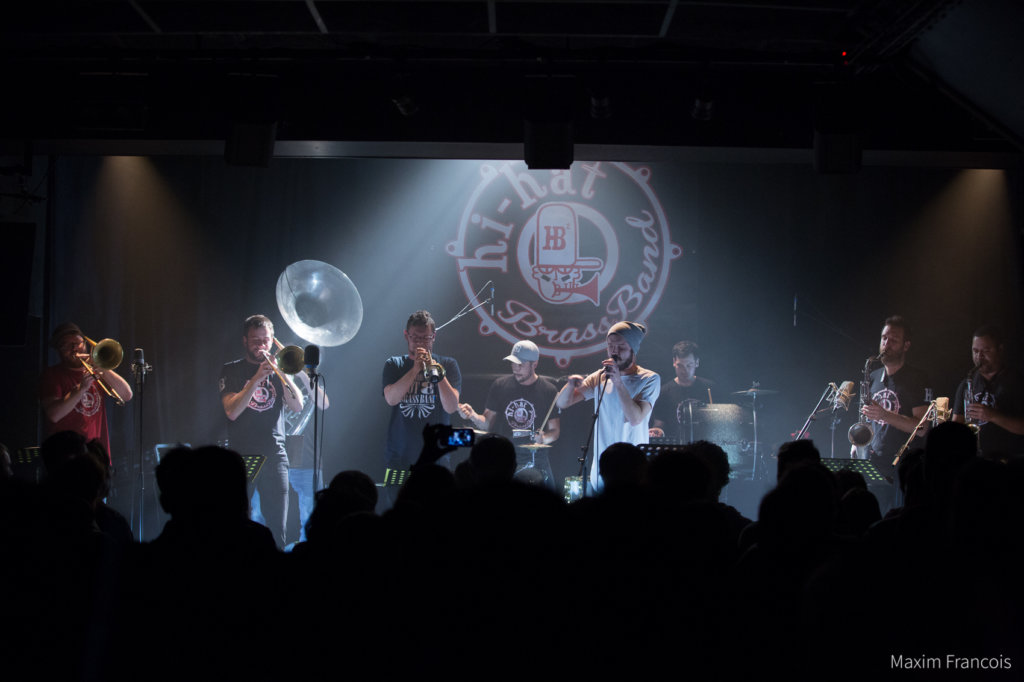 Hi-Hat Brass Band©Maxim François