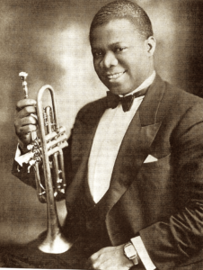 Louis Armstrong vers 1924-1925