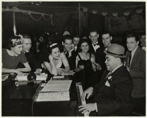 Fats Waller au Yacht Club © X dr