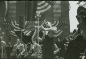 Lester Young au Carnival of Swing © X drLester Young au Carnival of Swing © Otto Hess / New York Public Library