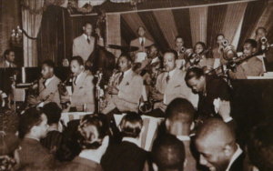 Teddy WIlson Orchestre au Golden Gate Ballroom de Harlem, 1939 © X dr