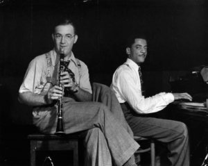 Benny Goodman et Teddy Wilson