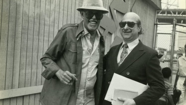 Ira-Gitler-et-Dexter-Gordon-©-Mary-Jo-Schwalbach-Gitler