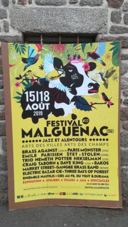 Malguénac 22: l'affiche