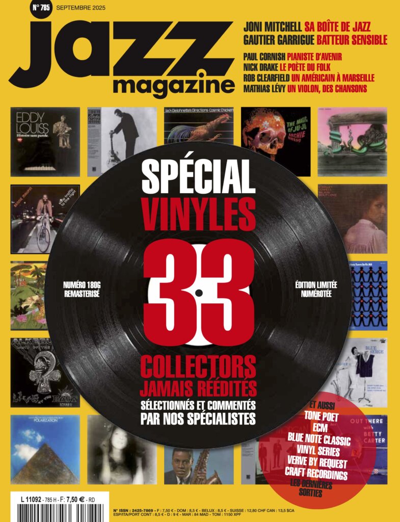 Profitez de l’abonnement Jazz Magazine