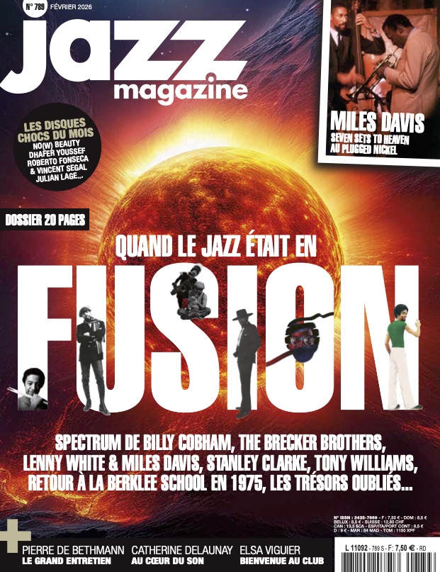 Profitez de l’abonnement Jazz Magazine